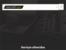 Tablet Screenshot of masterchips.com.br